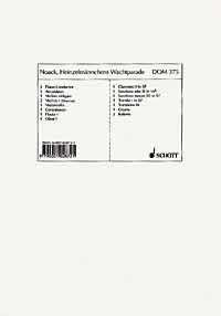 Heinzelmännchen Wachtparade op. 5 Standard