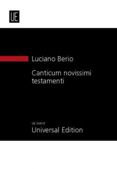 Canticum novissimi testamenti 