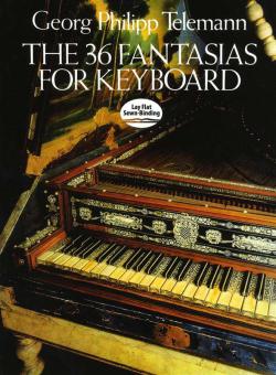 The 36 Fantasias for Keyboard 