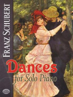 Dances for Solo Piano 