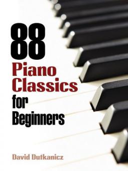 88 Piano Classics for Beginners 