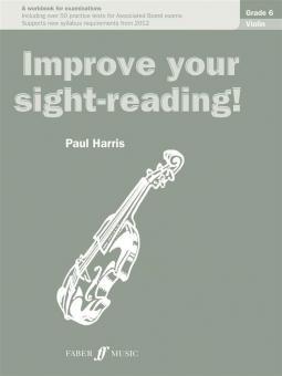 Improve Your Sight-Reading! Grade 6 for Violin 