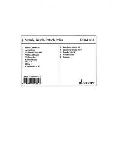 Tritsch-Tratsch Polka op. 214 Standard