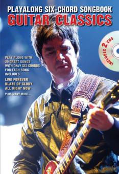 Playalong Six Chord Songbook: Guitar Classics 