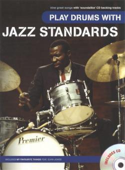 Play Drums with Jazz Standards 