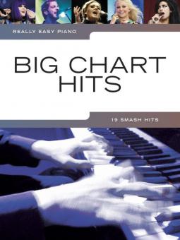 Really Easy Piano: Big Chart Hits 