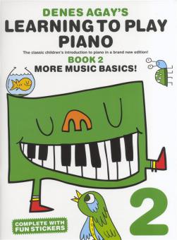 Denes Agay's Learning To Play Piano Book 2 