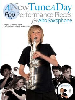 A New Tune a Day: Pop Performance Pieces 