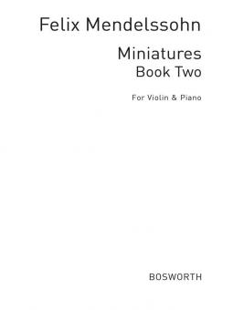 Miniatures Book 2 