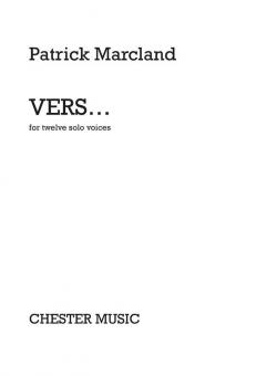 Vers... For Twelve Solo Voices 