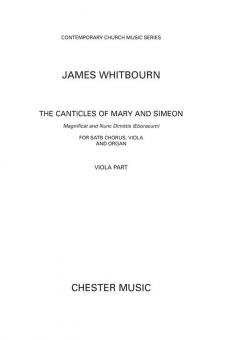 The Canticles Of Mary And Simeon - Magnificat And Nunc Dimittis (Eboracum) 