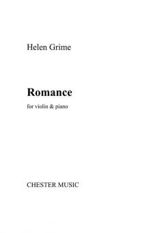 Romance For Violin And Piano 