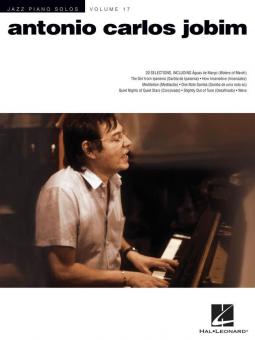 Jazz Piano Solos Series Vol. 17: Antonio Carlos Jobim 