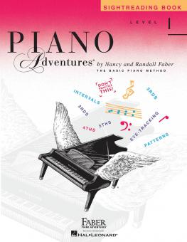 Faber Piano Adventures: Sightreading Book 