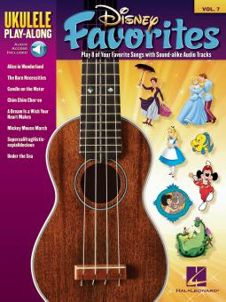 Ukulele Play-Along Vol. 7: Disney Favourites 