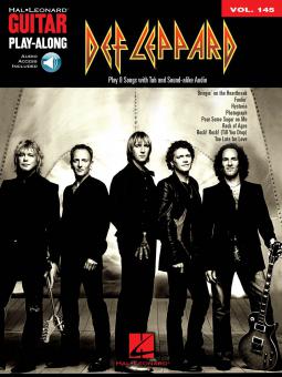 Guitar Play-Along Vol. 145: Def Leppard 