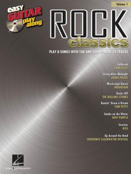 Easy Guitar Play-Along Vol. 1: Rock Classics 