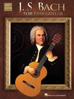 J. S. Bach For Easy Guitar 