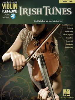 Violin Play-Along Vol. 20: Irish Tunes 