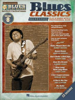 Blues Play-Along Vol. 8: Blues Classics 