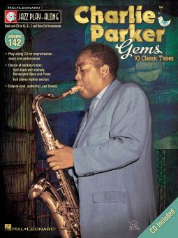 Jazz Play-Along Vol. 142: Charlie Parker Gems 