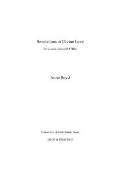 Revelations Of Divine Love 
