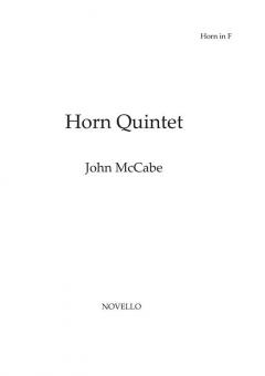 Horn Quintet 