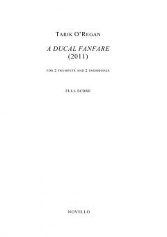 A Ducal Fanfare 