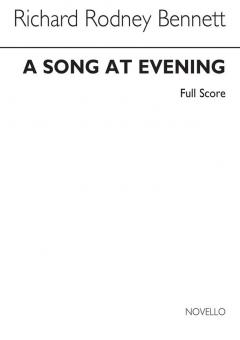 A Song At Evening 