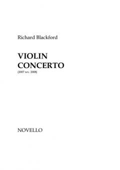 Violin Concerto 