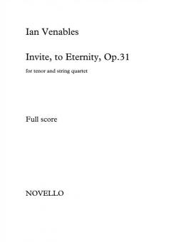 Invite, To Eternity Op.31 