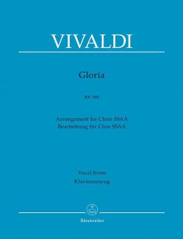 Gloria RV 589 Standard