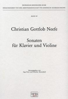 Sonaten für Klavier und Violine 