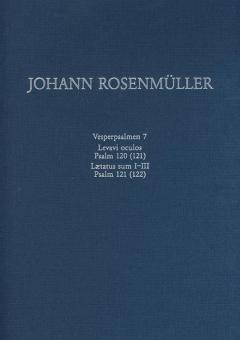 Vesperpsalmen 7: Levavi oculos 