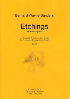 Etchings für Trompete, Posaune und Orgel (2006) 