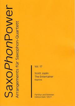 SaxoPhonPower Vol. 17: the Entertainer 