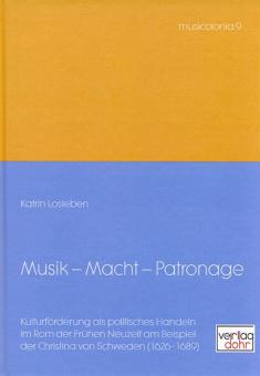 Musik - Macht - Patronage 