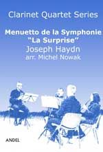 Menuetto de la Symphonie 'La Surprise' 