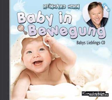 Baby in Bewegung 