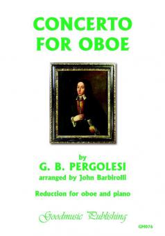 Concerto For Oboe 