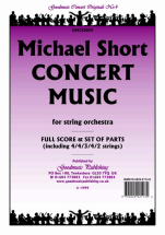 Concert Music for Strings 