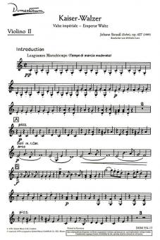 Kaiserwalzer op. 437 Standard