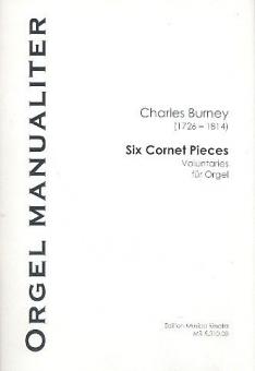 Six Cornet Pieces 