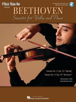 Two Sonatas For Violin & Piano 