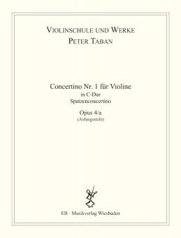 Concertino Nr. 1 in C-Dur Op. 4/a (Spatzenconcertino) 