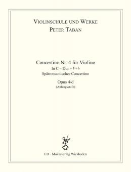 Concertino Nr. 4 in C-Dur + # +b Op. 4/d 