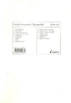 Humoreske / Zigeunerlied op. 101/7 und 55/4 Standard