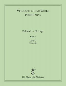 Etüden I. - III. Lage 1 