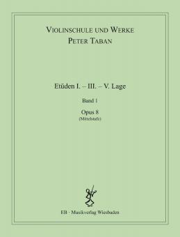 Etüden I. - III. - V. Lage 1 