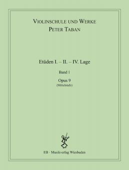 Etüden I. - II. - IV. Lage 1 